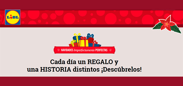 Lidl reparte cada día un regalo