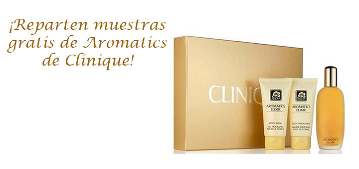 Muestras gratis de Aromatics de Clinique