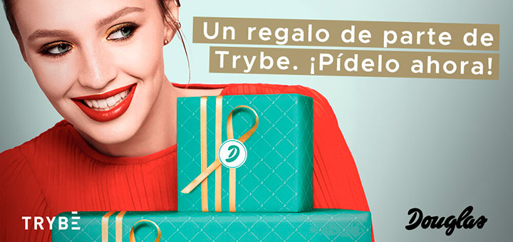 Consigue una tarjeta regalo en douglas