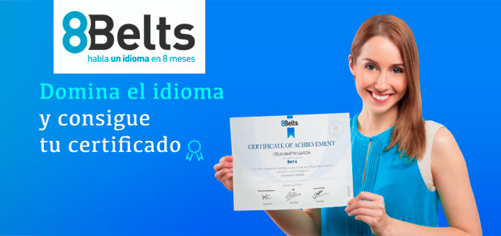 8 Belt habla un idioma en 8 meses