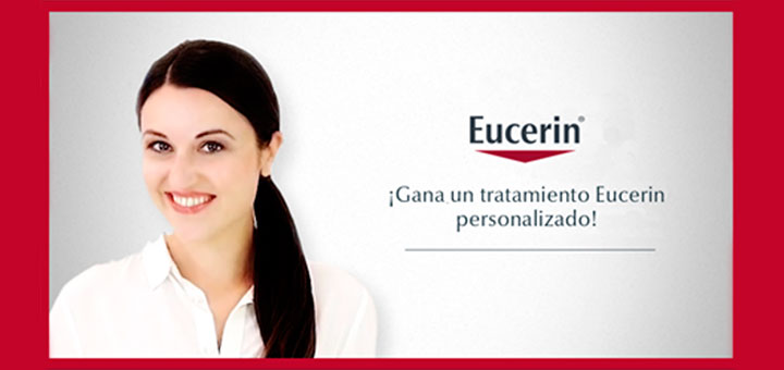 Gana un tratamiento Eucerin personalizado