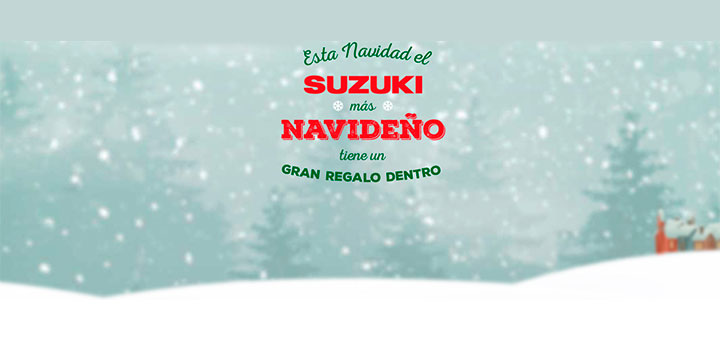 Gana una tarjeta regalo Amazon con Suzuki