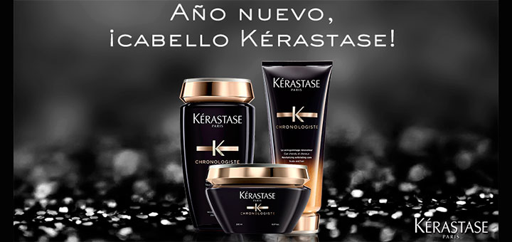 Kérastase sortea 3 lotes de producto Chronologiste