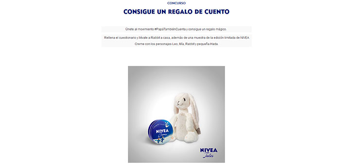 Llévate una muestra gratis de la edición limitada de Nivea Creme