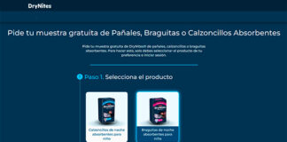 Muestras gratis de DryNites Muestras gratis de DryNites