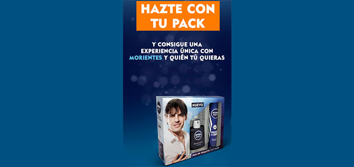 Nivea Men sortea experiencias con Fernando Morientes