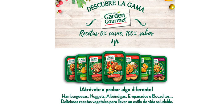 Prueba con descuento Garden Gourmet