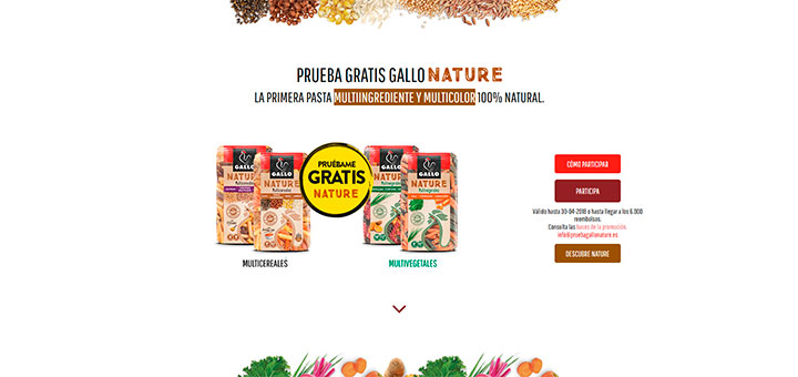 Prueba gratis Gallo Nature