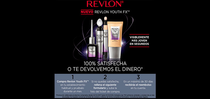 Prueba Revlon Youth Fx