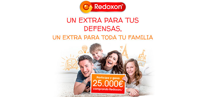 Redoxon sortea 25.000€
