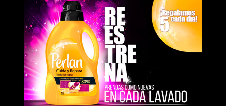 Regalan 5 productos Perlan Cuida y Repara cada día