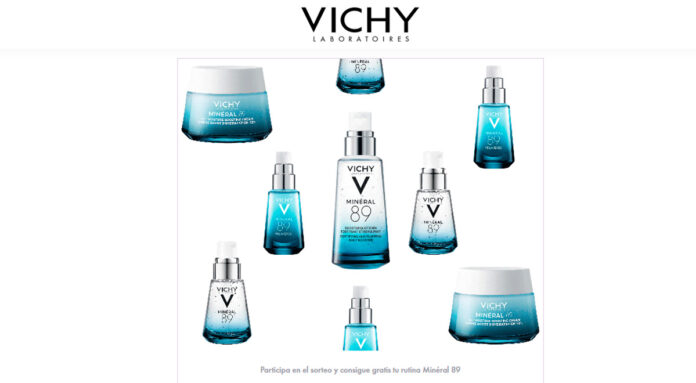 Sorteo del Minéral 89 de Vichy Sorteo del Minéral 89 de Vichy