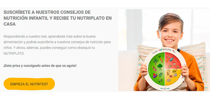 Consigue un regalo con el Nutritest de Nestlé