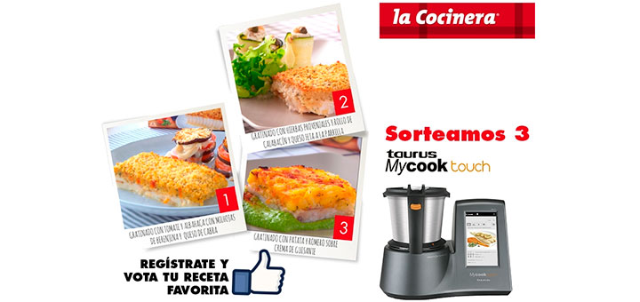 La Cocinera sortea 3 robots de cocina