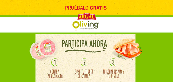 Prueba gratis argal oliving