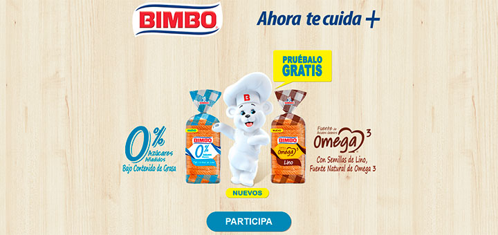 Prueba gratis Bimbo