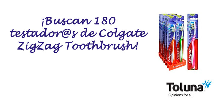 Prueba gratis Colgate ZigZag Toothbrush