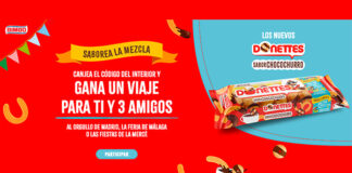 Gana un viaje con Donettes Gana un viaje con Donettes