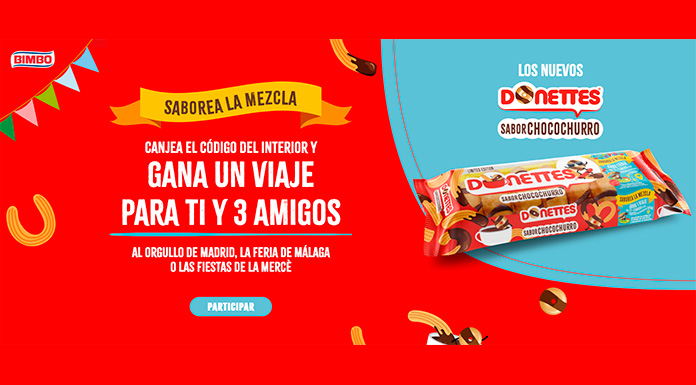 Gana un viaje con Donettes