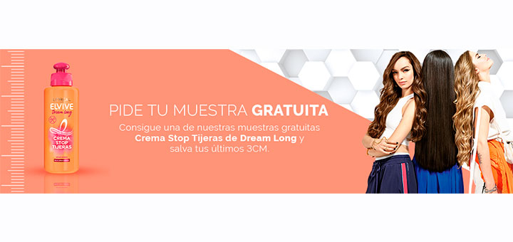 Muestras gratis de Crema Stop Tijeras de Dream Long