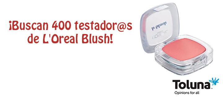 Prueba gratis L'Oreal Blush