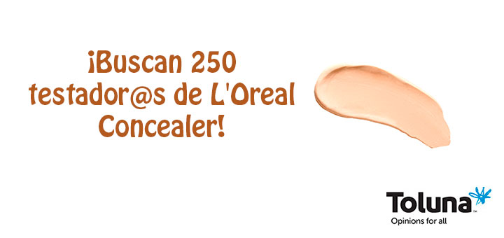 Prueba gratis L'Oreal Concealer con Toluna