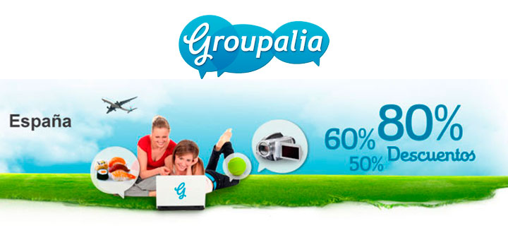 increibles ofertas diarias con Groupalia