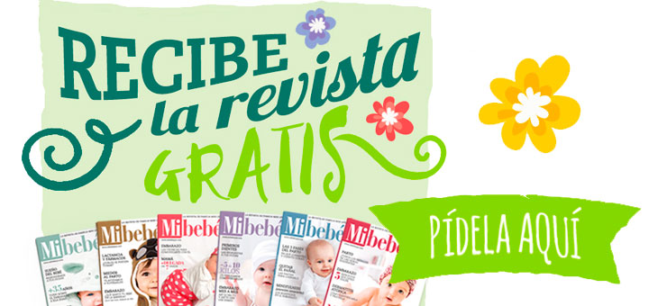 recibe la revista mi bebe y yo gratis a domicilio