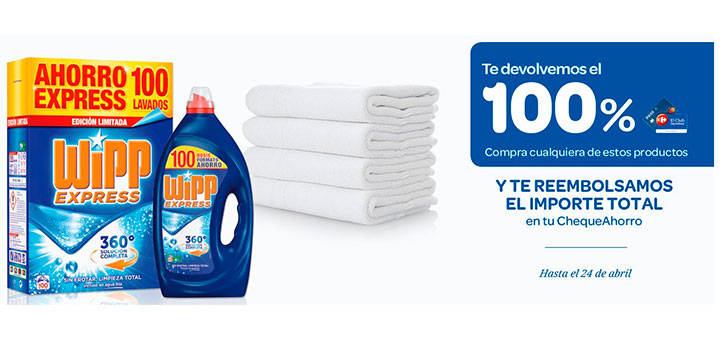 Carrefour te devuelve el 100% de tu compra