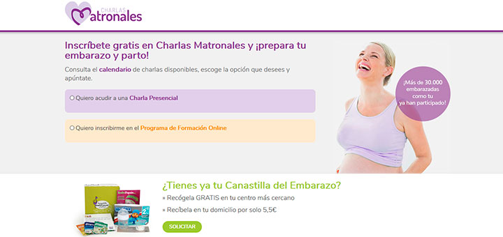 Charlas Matronales gratis