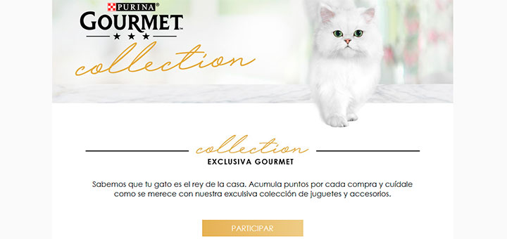 Consigue regalos exclusivos para gatos con Purina