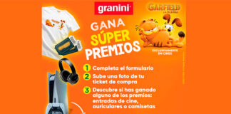 Gana premios con Granini Gana premios con Granini