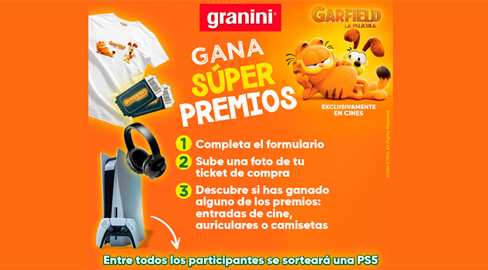 Gana premios con Granini