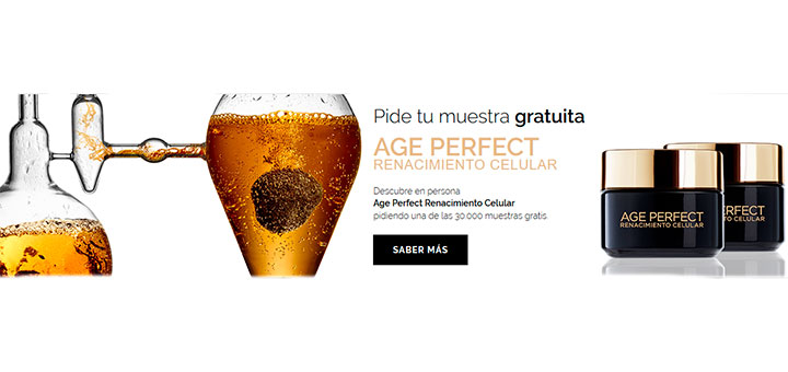 Muestras gratis de Age Perfect