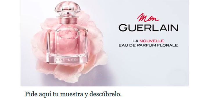 Muestras gratis de Mon Guerlain Eau de Parfum Florale