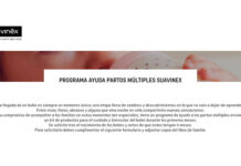 Muestras gratis de parto múltiple con Suavinex Muestras gratis de parto múltiple con Suavinex