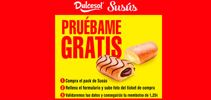 Prueba gratis Dulcesol Susús