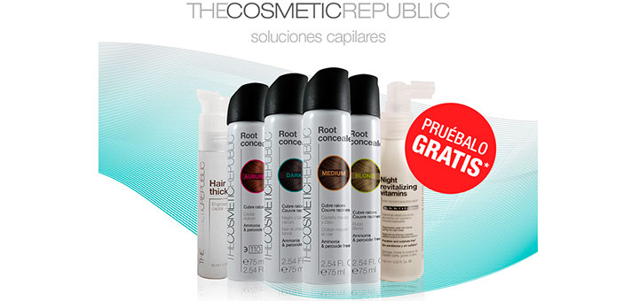 Prueba gratis soluciones capilares The Cosmetic Republic