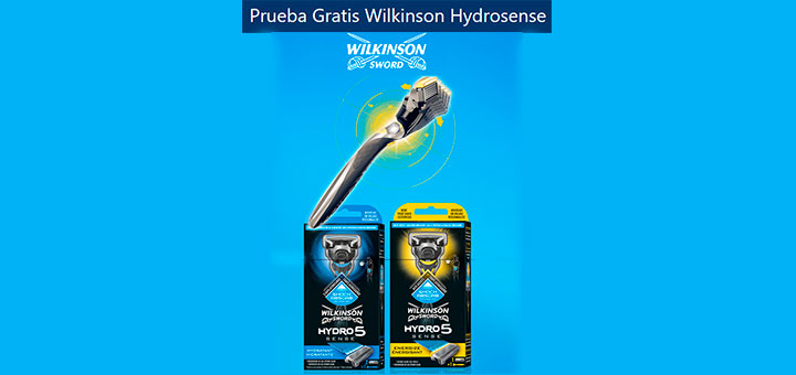 Prueba gratis Wilkinson Hydrosense