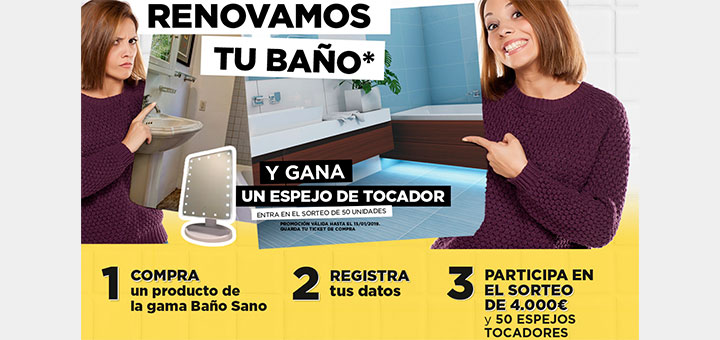 Renueva tu baño con YouJustDo