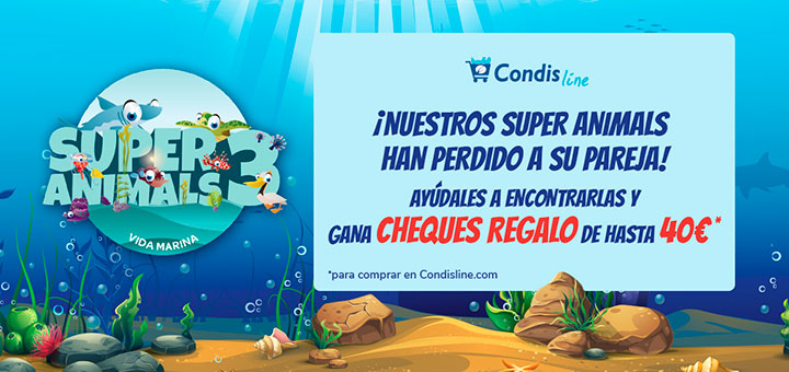 Gana Cheques Regalo con Condisline