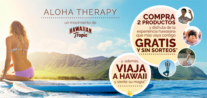 Gana una experiencia con Hawaiian Tropic