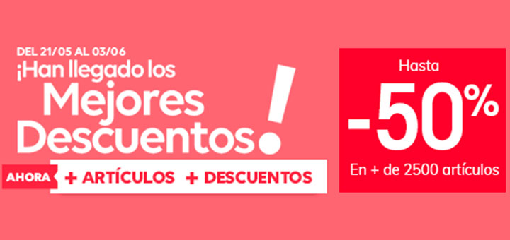 Hasta 50% de descuento en artículos Vertbaudet