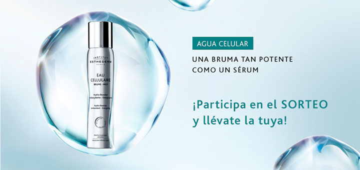 Institut Esthederm sortea 20 Brumas Agua Celular