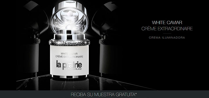 Muestras gratis de White Caviar Crème Extraordinaire