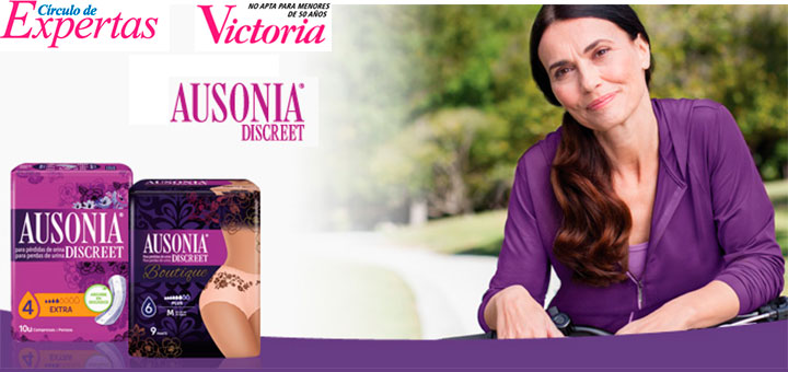 Prueba gratis Ausonia Discreet con Victoria 50