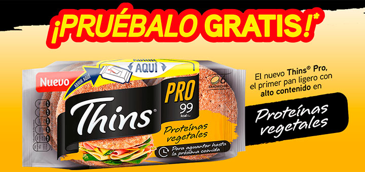 Prueba gratis el nuevo Thins Pro