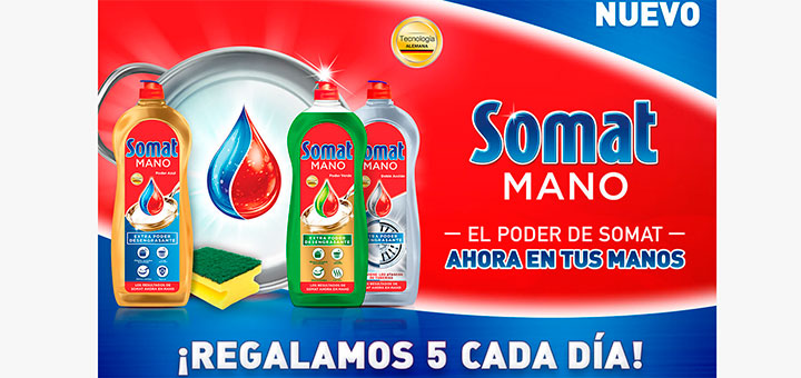 Prueba gratis lo último de Somat