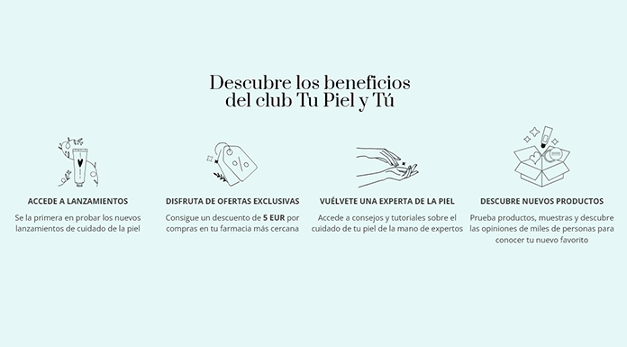 Prueba gratis productos de cosmética con Tu Piel y Tú Prueba gratis productos de cosmética con Tu Piel y Tú