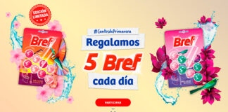 Regalan 5 kits Bref al día Regalan 5 kits Bref al día
